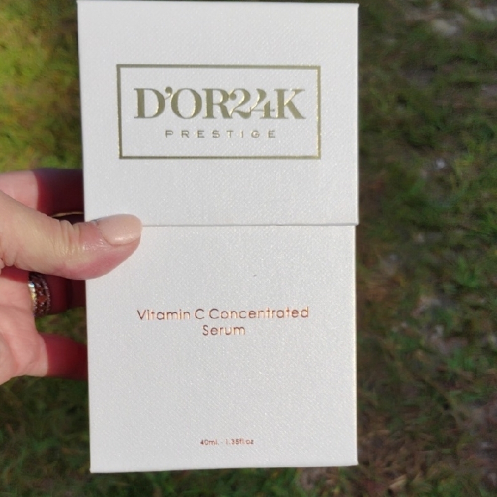 D'or24k Vitamin C Concentrated Serum - Orange - Picture 3 of 7